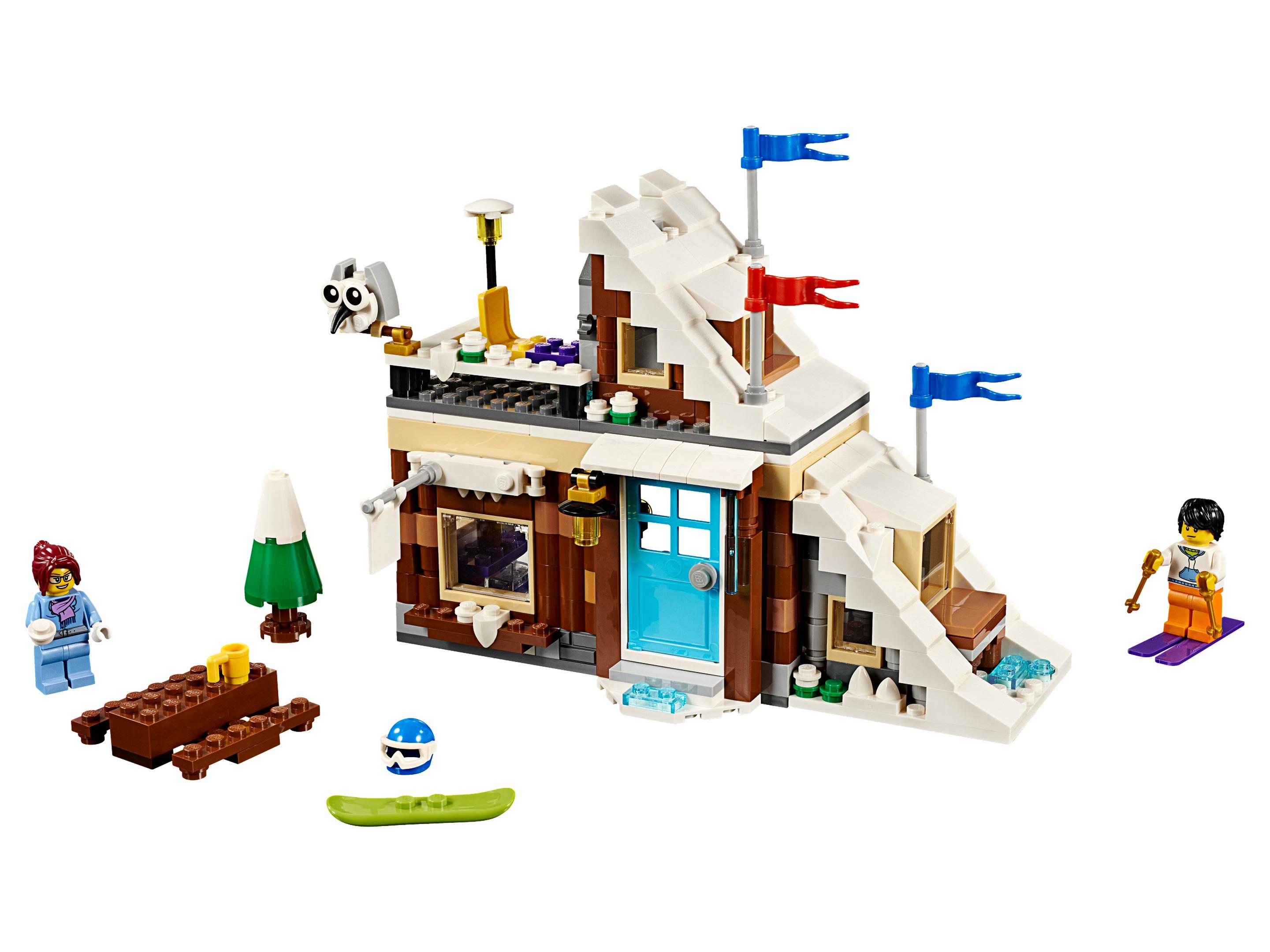 Lego Modular Winter Vacation