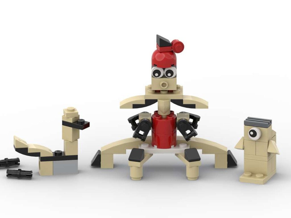 Lego Cute Family