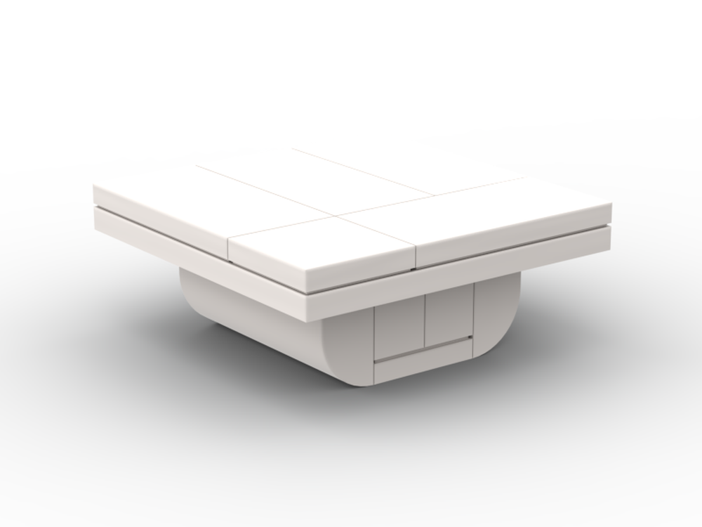 Lego Stylish Table - Minifig Scaled