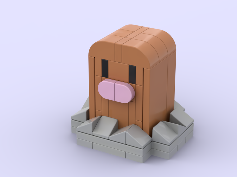Lego Diglett