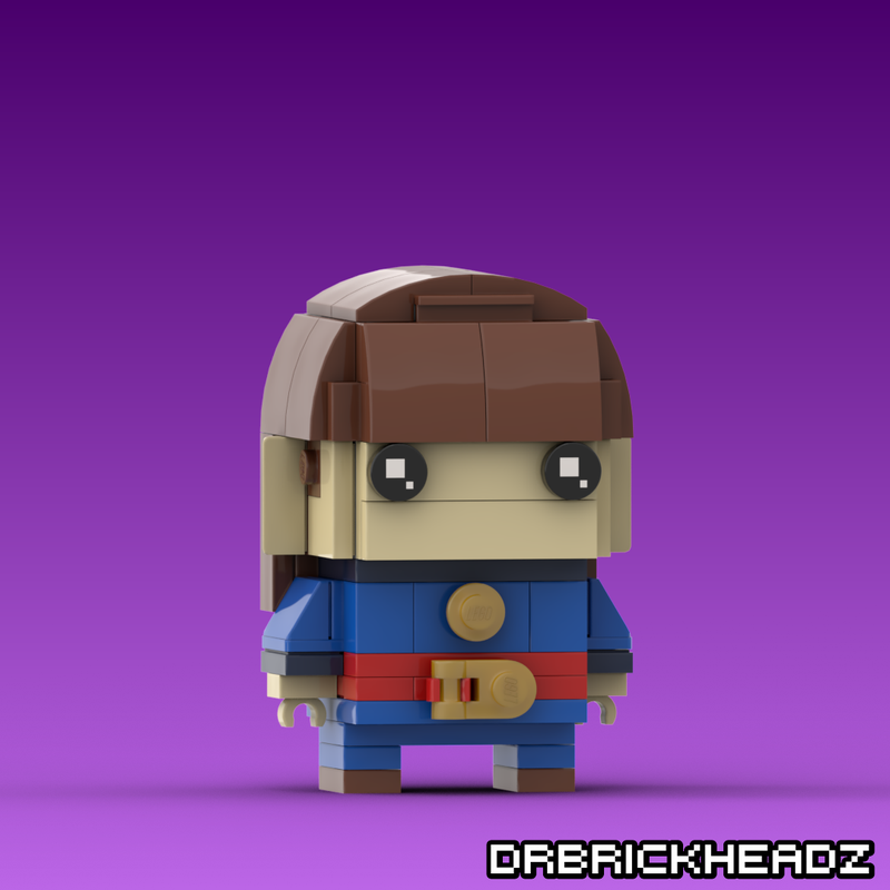 Lego Violet Beauregarde (Willy Wonka & The Chocolate Factory) Brickheadz