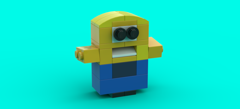 Lego BYGGLEK Minion