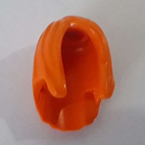 Lego Hair Long Smooth / Orange