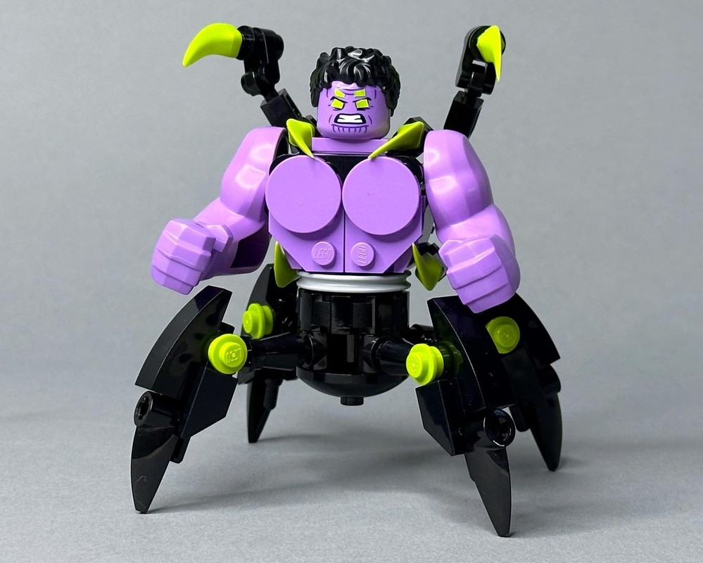Lego Strong spider (Goliath)