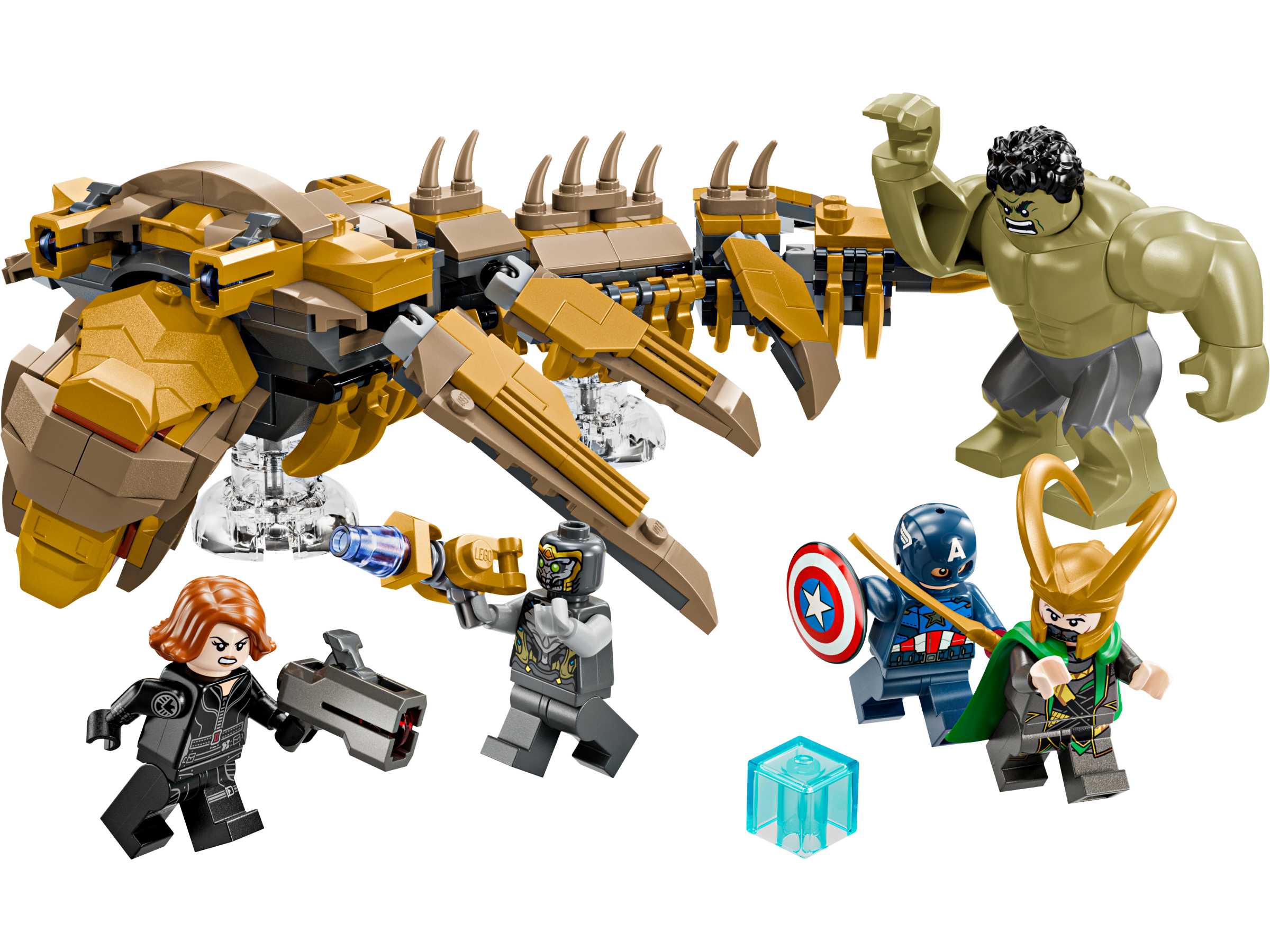 Lego The Avengers vs. The Leviathan