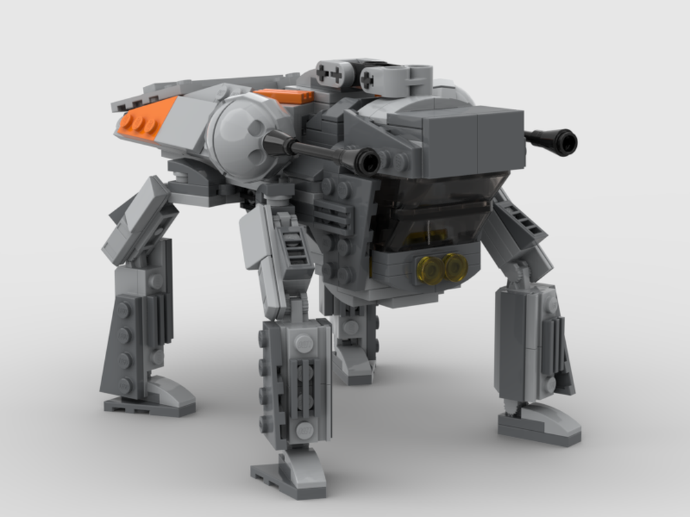 Lego AT-OS New Republic Walker