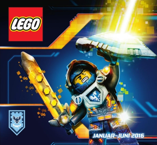 Lego 2016 Large German January - June (615.5933-DE/A 615.5934-DE/A 615.5935-DE/A 615.5957-DE/A 615.5962-DE/A for BLX)
