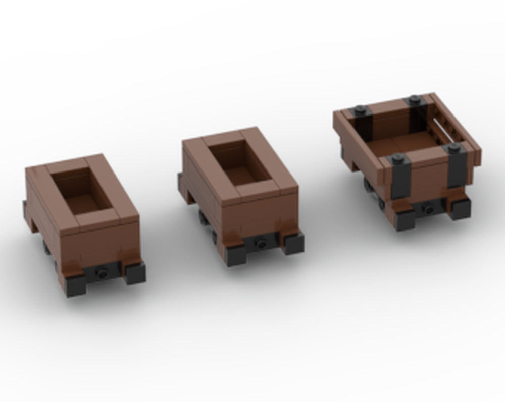 Lego Open Trucks (V2)