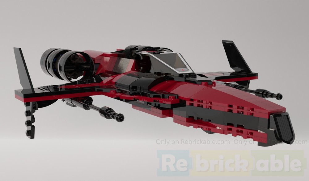 Lego Santim GR Starfighter
