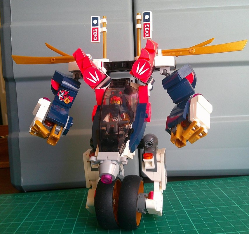 Lego Sora's Mouse Mech