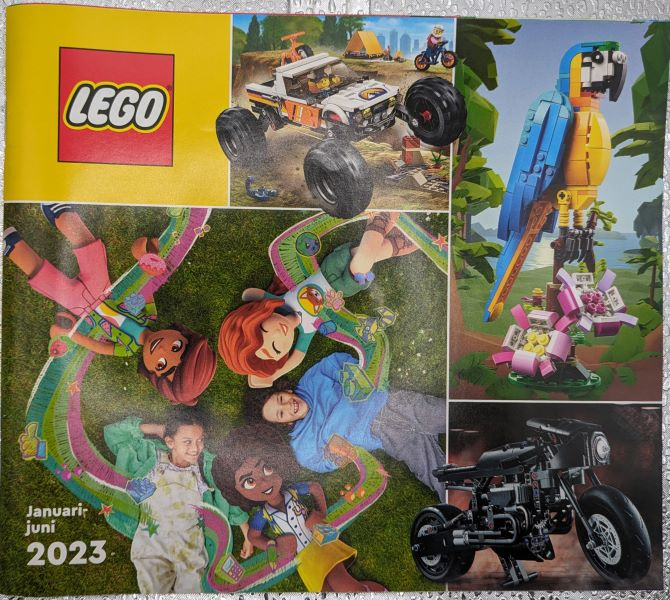 Lego 2023 Large Swedish January - June (SE f/Brand Retail - 6442725, SV - 6442742)