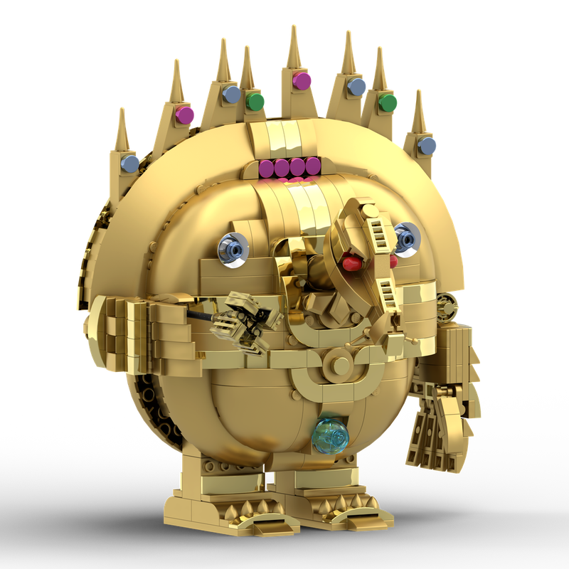 Lego Mondoshawan Commader