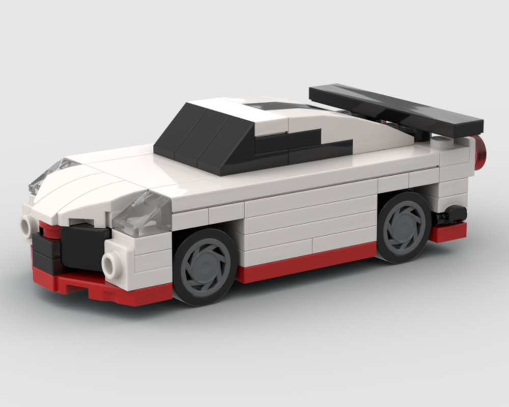 Lego nissan gtr nismo r35