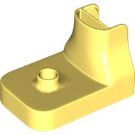Lego Duplo Mixer Base / Bright Light Yellow