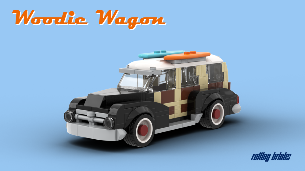 Lego Woodie Wagon
