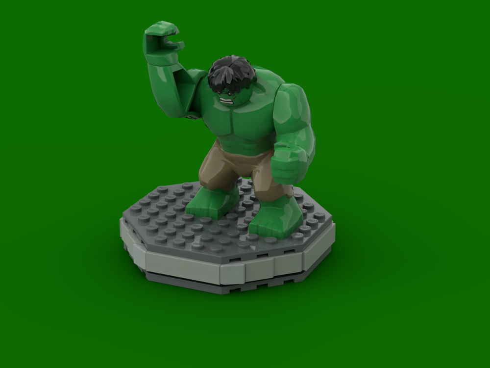 Lego exhibitor for minifigs