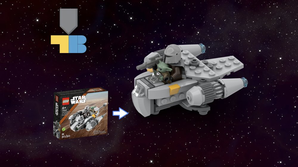 Lego 75363 The Mandalorian Razor Crest (ALT Build)