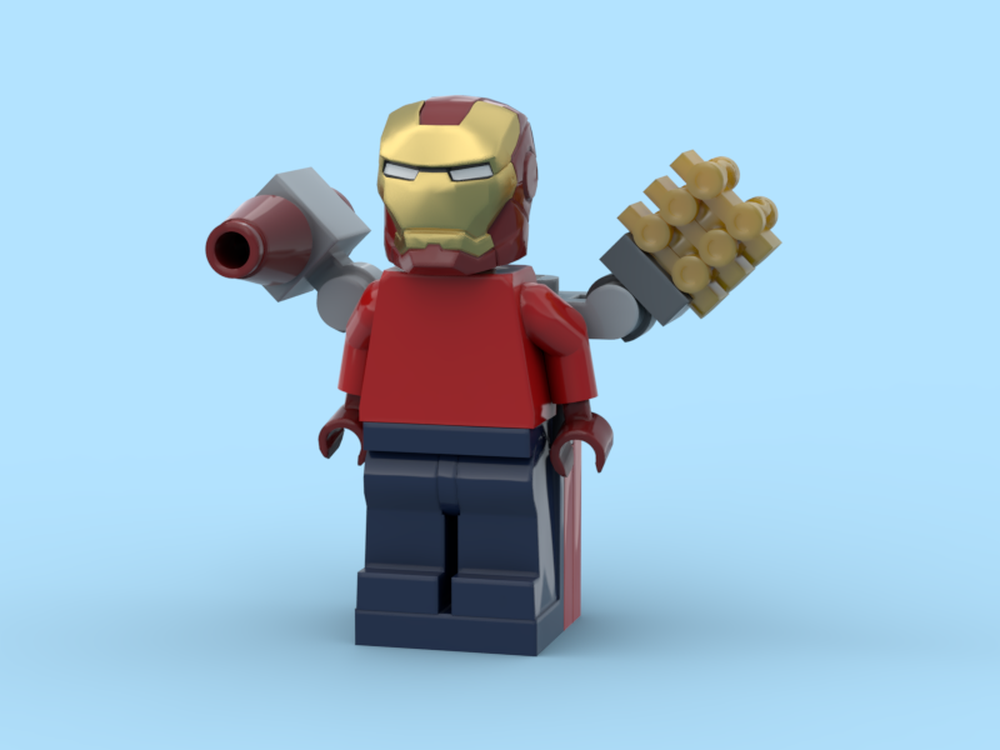 Lego 76196 - Iron Man with extra weapons #1