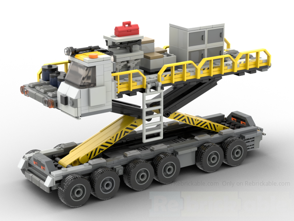 Lego RDA Container Loader (from Avatar)