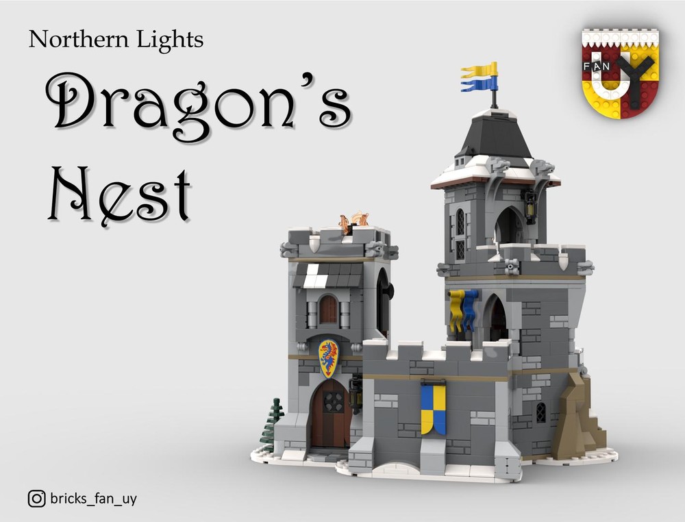 Lego Dragon's Nest