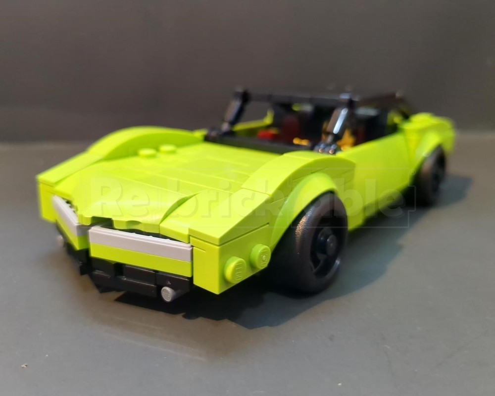 Lego 77237 '69 Chevy Corvette C3
