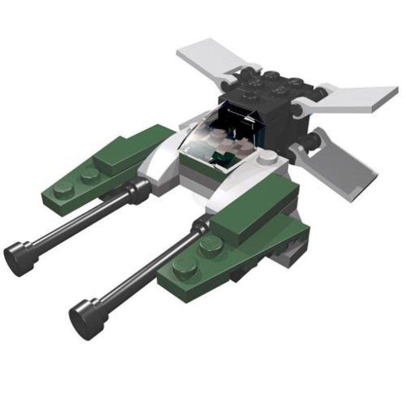 Lego 30244 Yota Interceptor