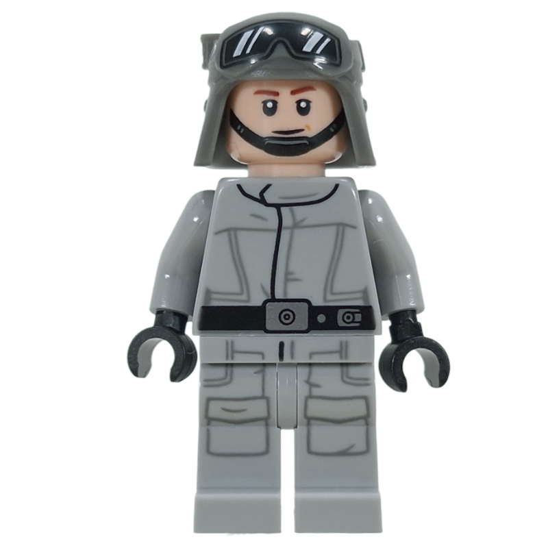 Lego AT-ST Driver, Printed Legs, Plain Arms