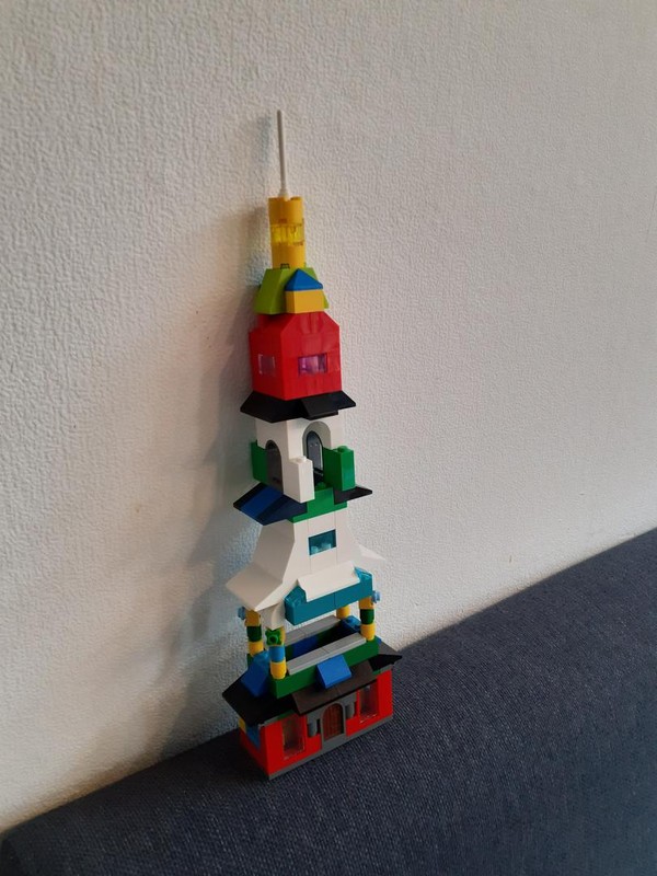Lego 11008 Pagoda