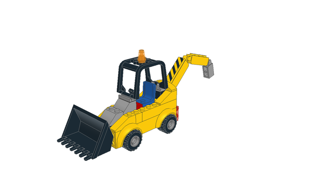 Lego 70832 Digger