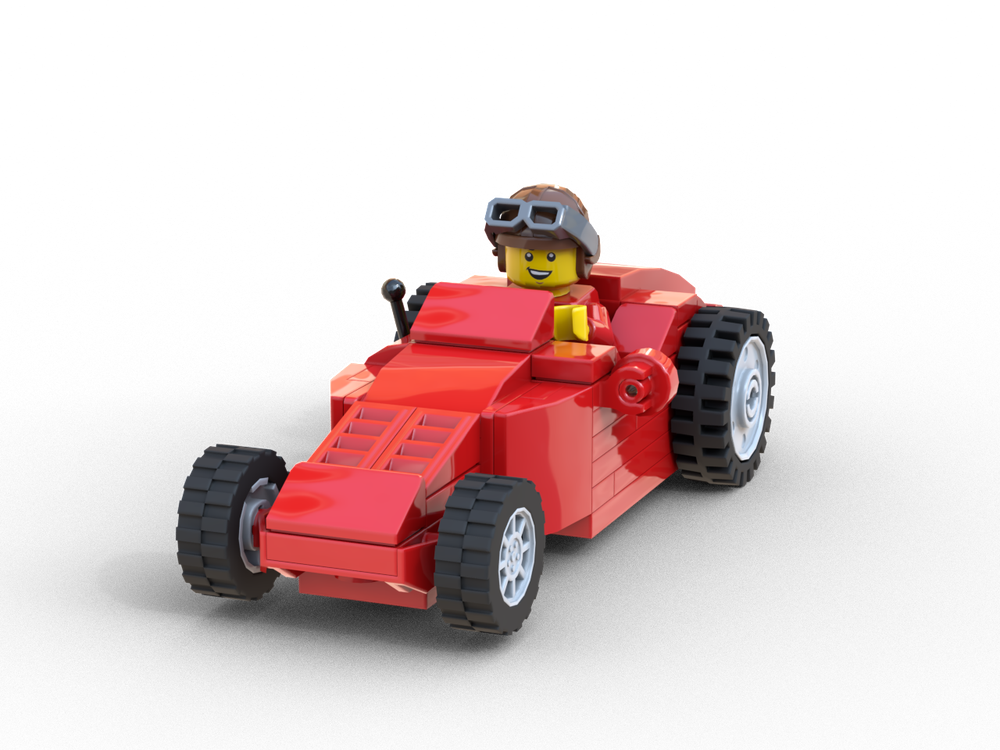 Lego Little race car
