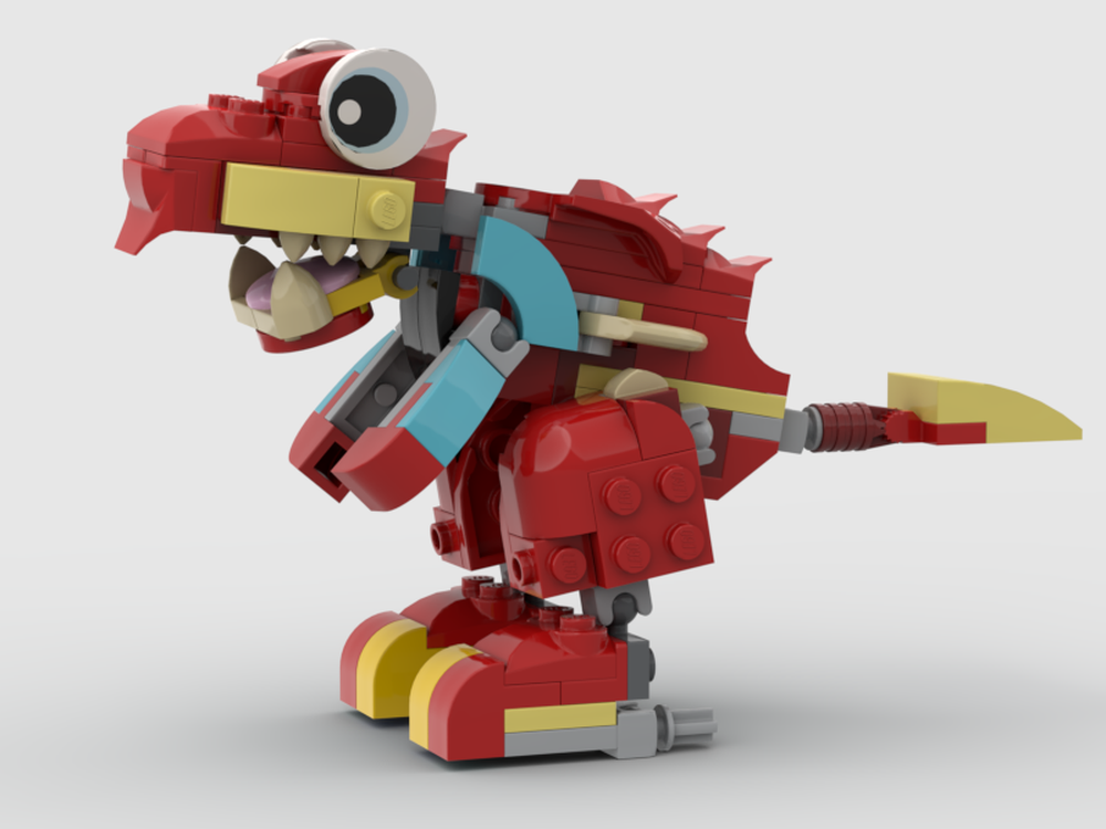 Lego 31145 dinosaur
