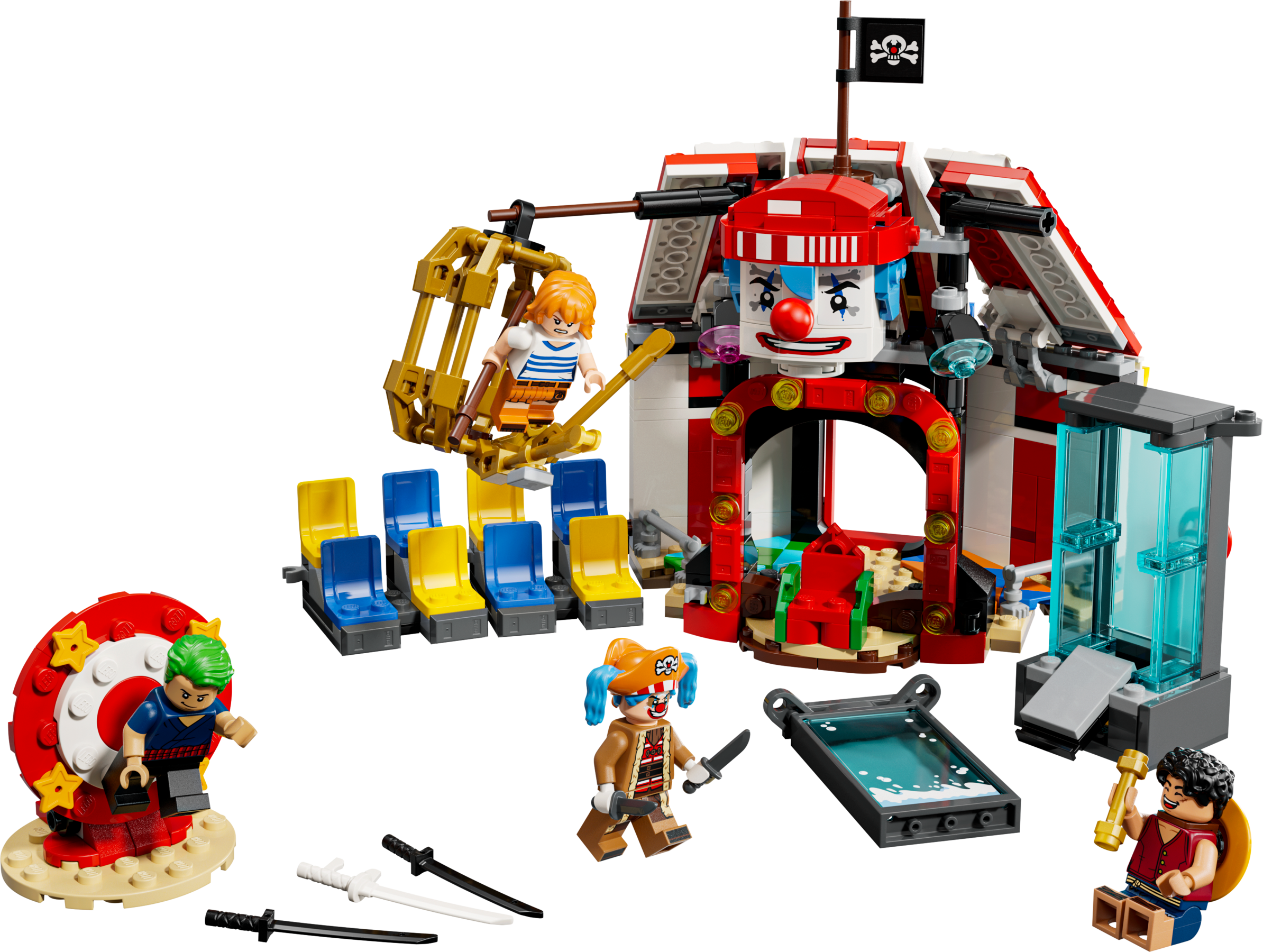 Lego Buggy the Clown's Circus Tent