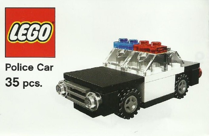 Lego Police Car