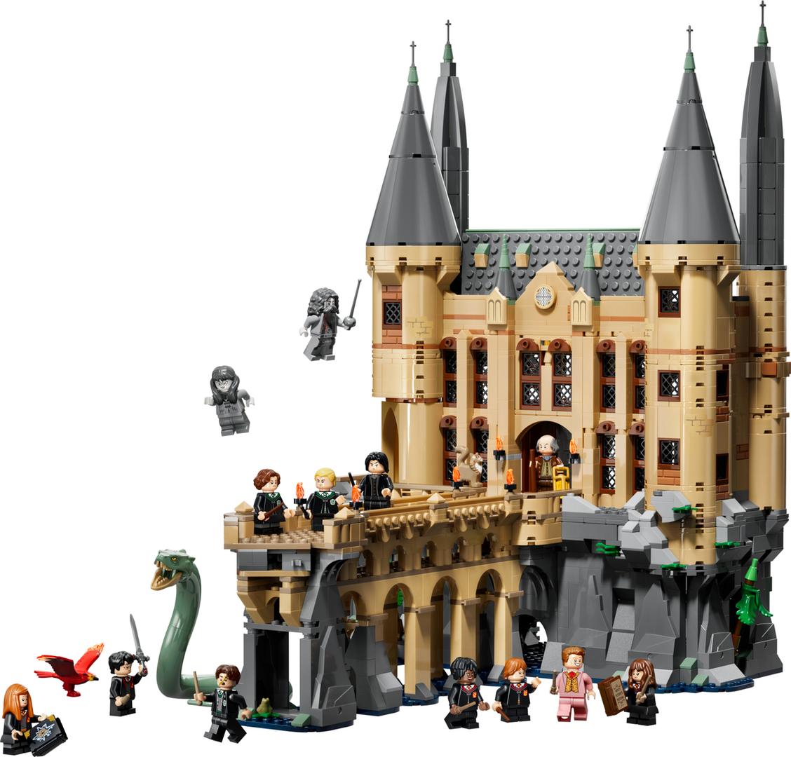 Lego Hogwarts Castle: East Wing