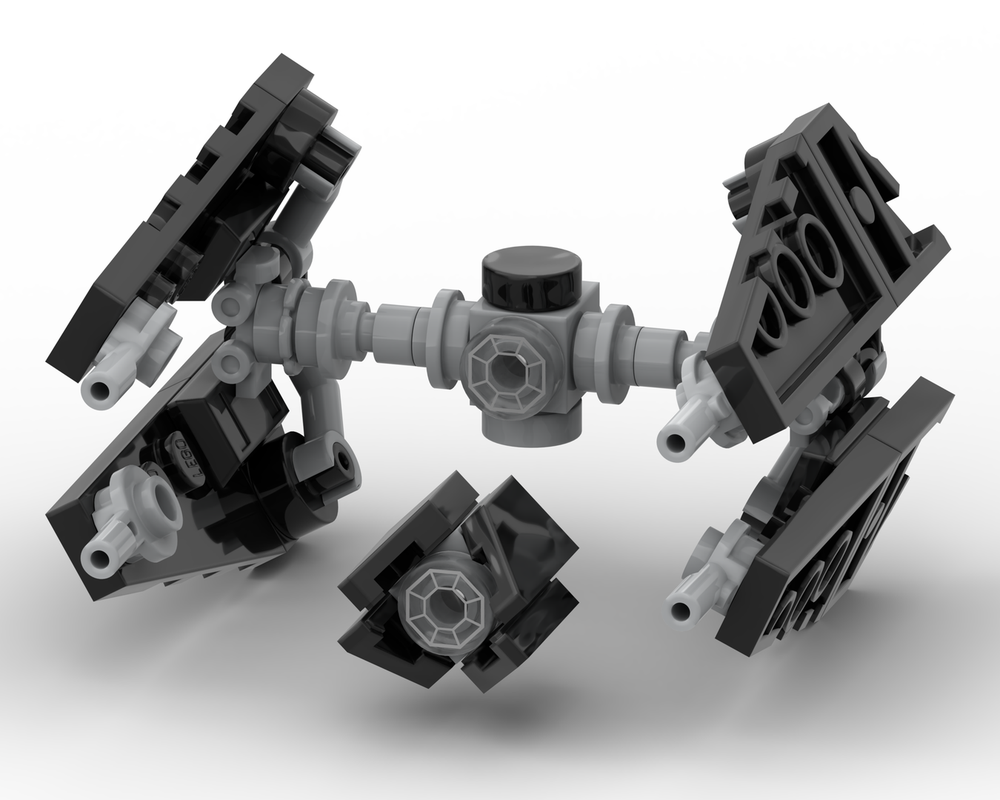 Lego Nano TIE Interceptor with bonus Mini TIE Interceptor