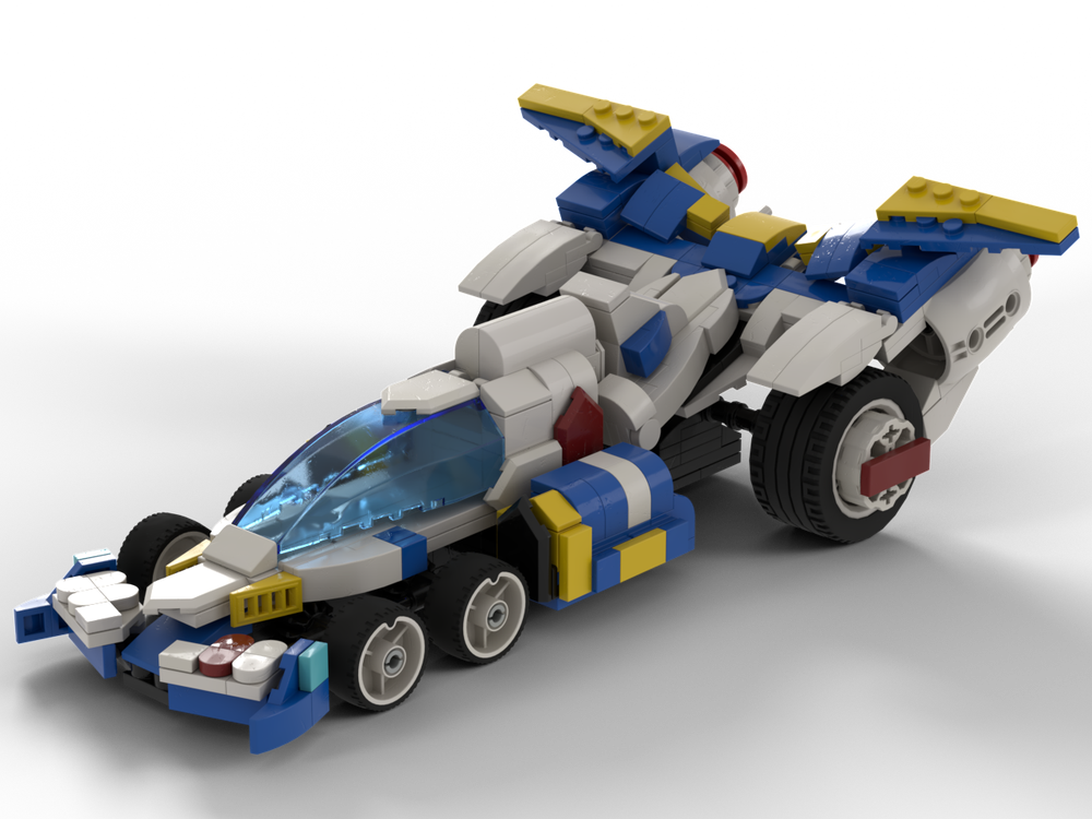 Lego Future GPX Cyber Formula AKF-11