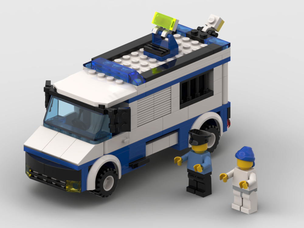 Lego (x) - TRANSPORT OF PRISONER POLICE