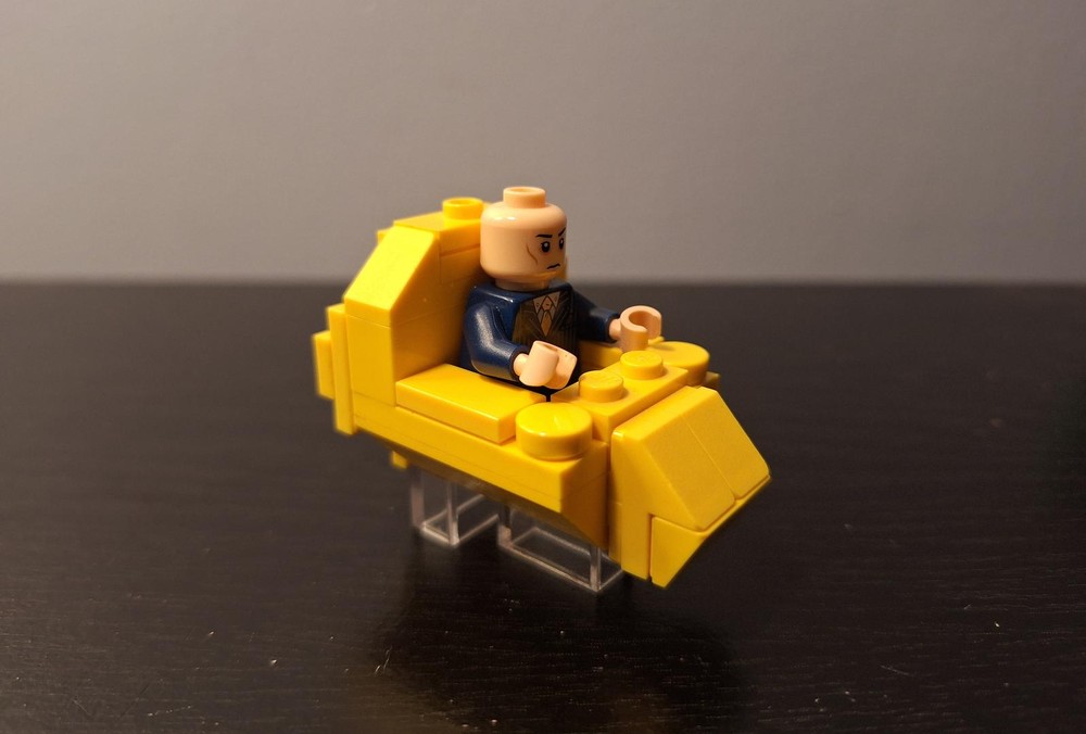 Lego Professor X's Chair