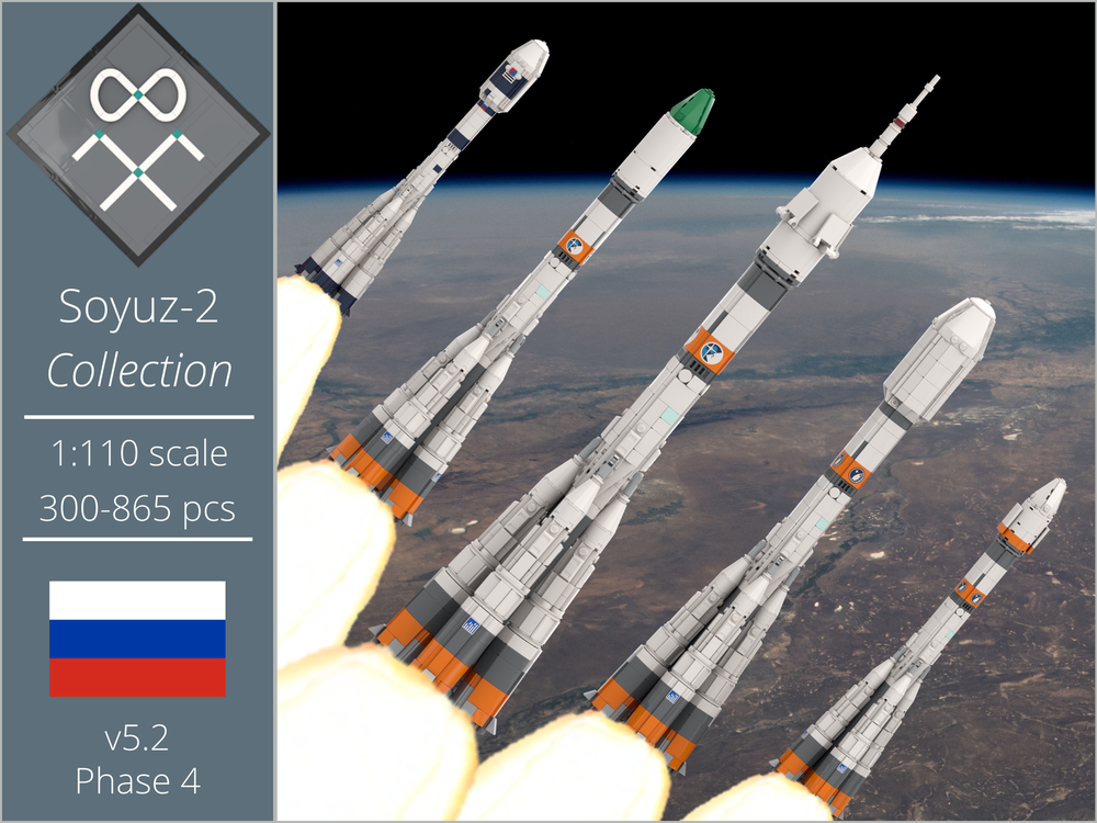 Lego 1:110 Soyuz-2 Collector's Edition