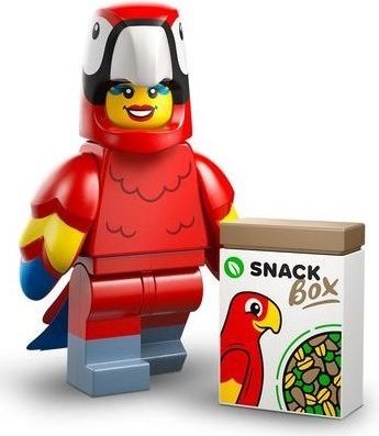 Lego Parrot Suit