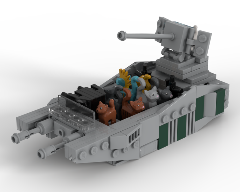 Lego Cat Patrol Boat
