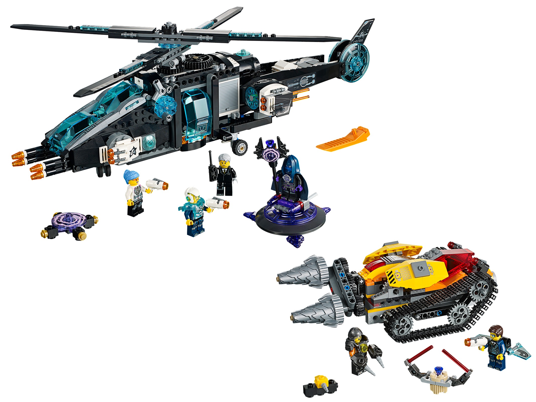 Lego Ultra Agents Collection