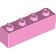 Lego Brick 1 x 4 / Bright Pink