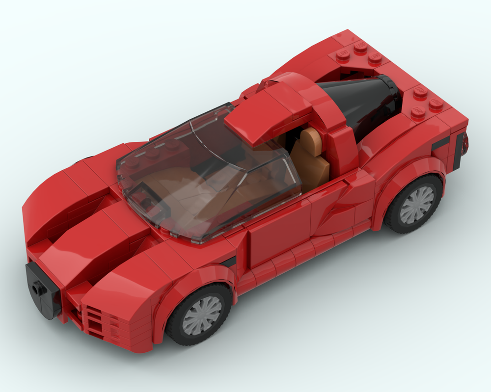 Lego Alfa Romeo Diva