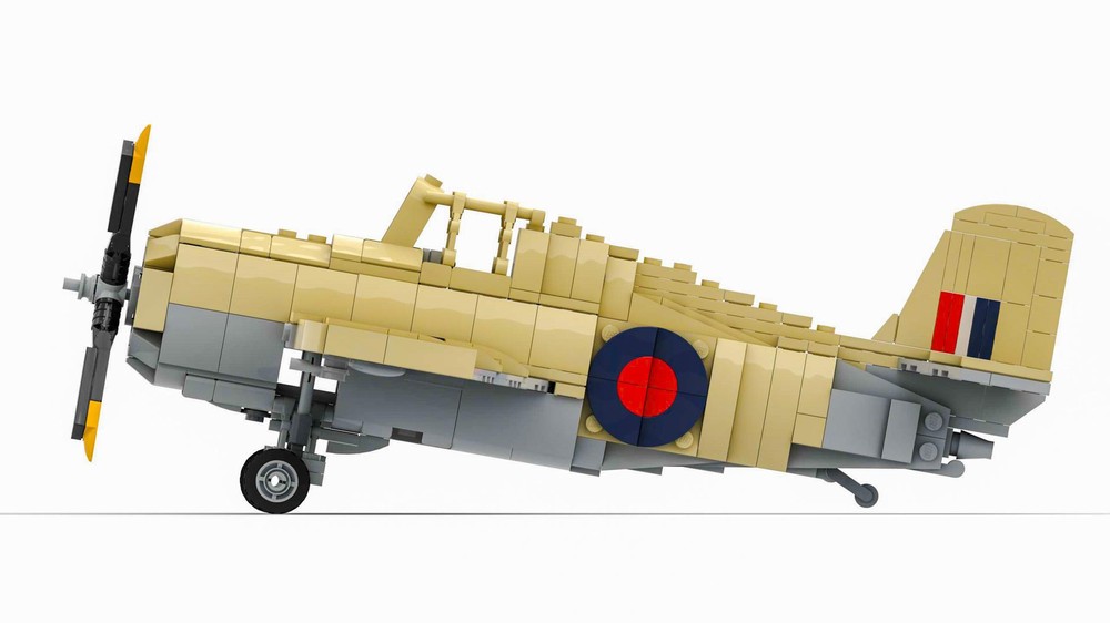 Lego Desert Martlet