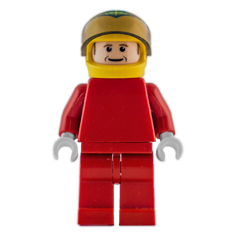 Lego Race Driver - F. Massa
