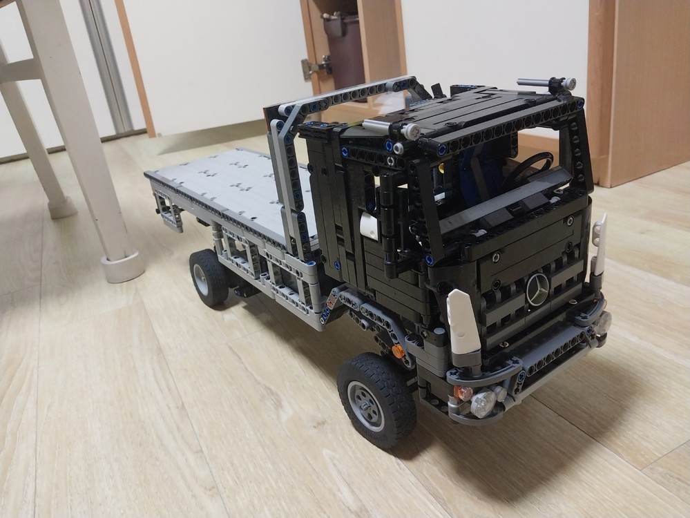 Lego 42043 offroad