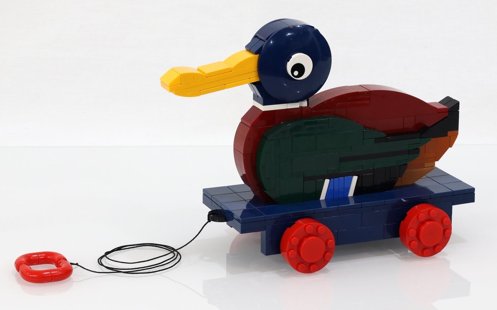 Lego Classic Duck Pull Toy