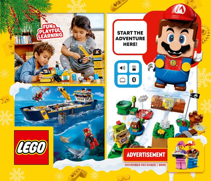 Lego 2020 Large US / Canadian November - December 2020