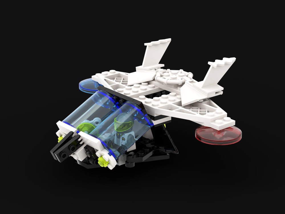 Lego Wasp-Glider (6856 alternative Built)